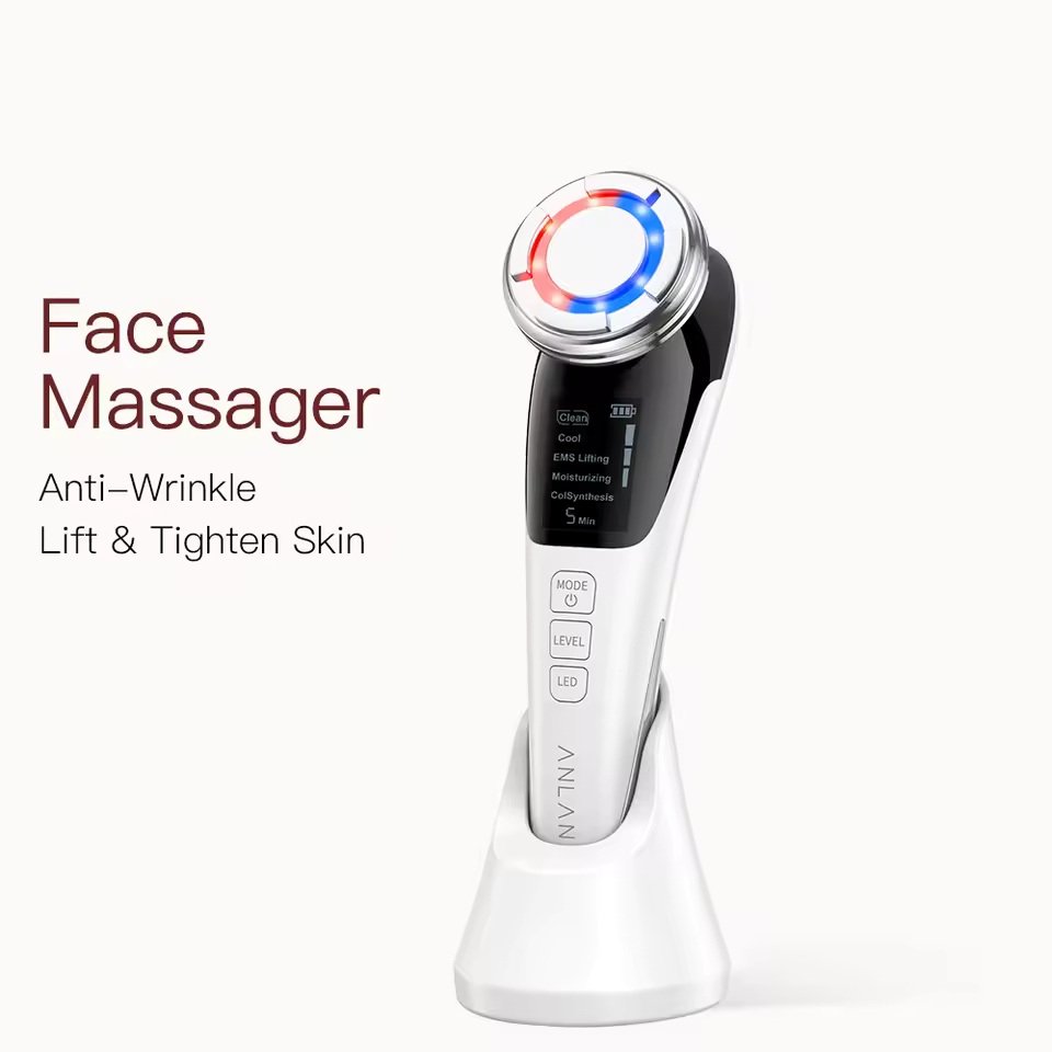 ANLAN Masajeador Facial - Imagen 2