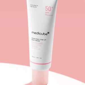 MEDICUBE Pdrn Pink Tone Up Sun Cream SPF50+ PA++++