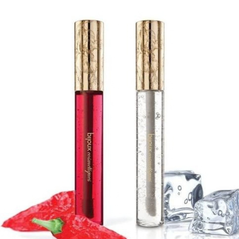 BIJOUX INDISCRETS - PACK DUO GLOSS PARA PEZONES FRIO & CALOR