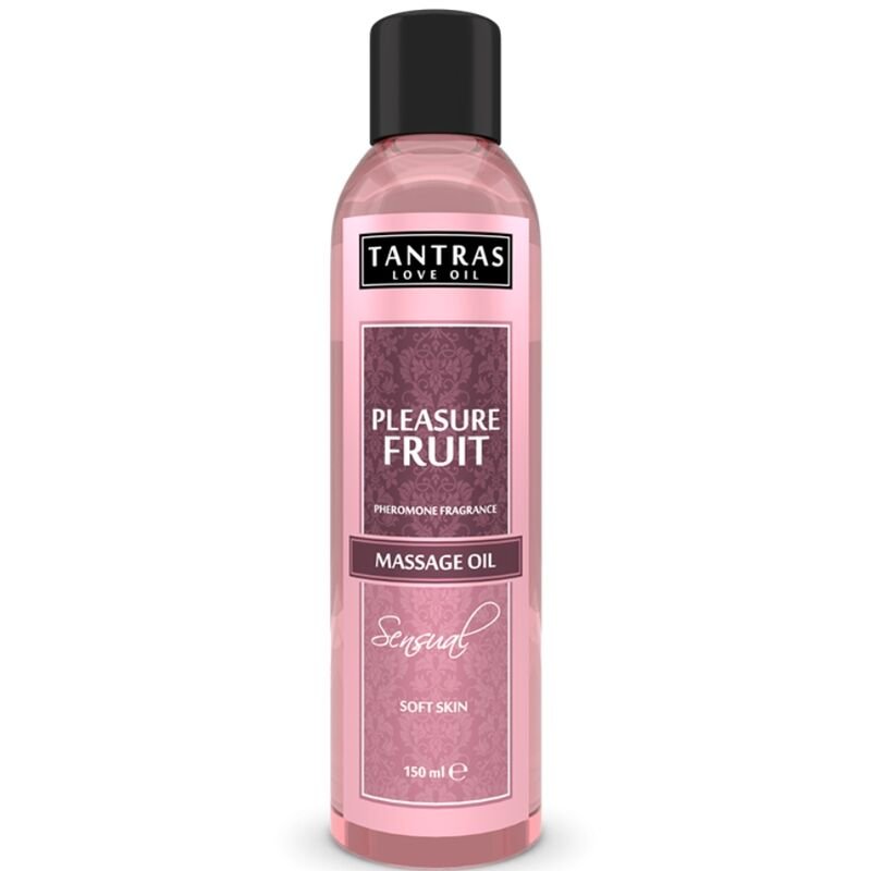 INTIMATELINE - TANTRAS LOVE OIL PLEASURE FRUIT ACEITE MASAJE 150 ML