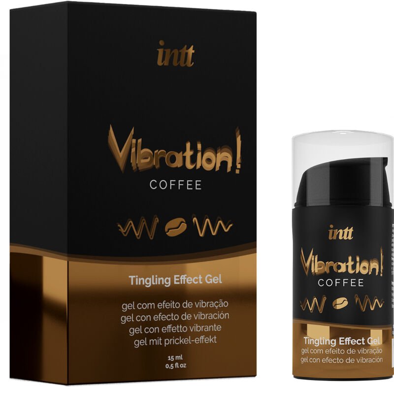 INTT - POTENTE ESTIMULANTE ÍNTIMO GEL VIBRADOR LIQUIDO VODKA 15ML
