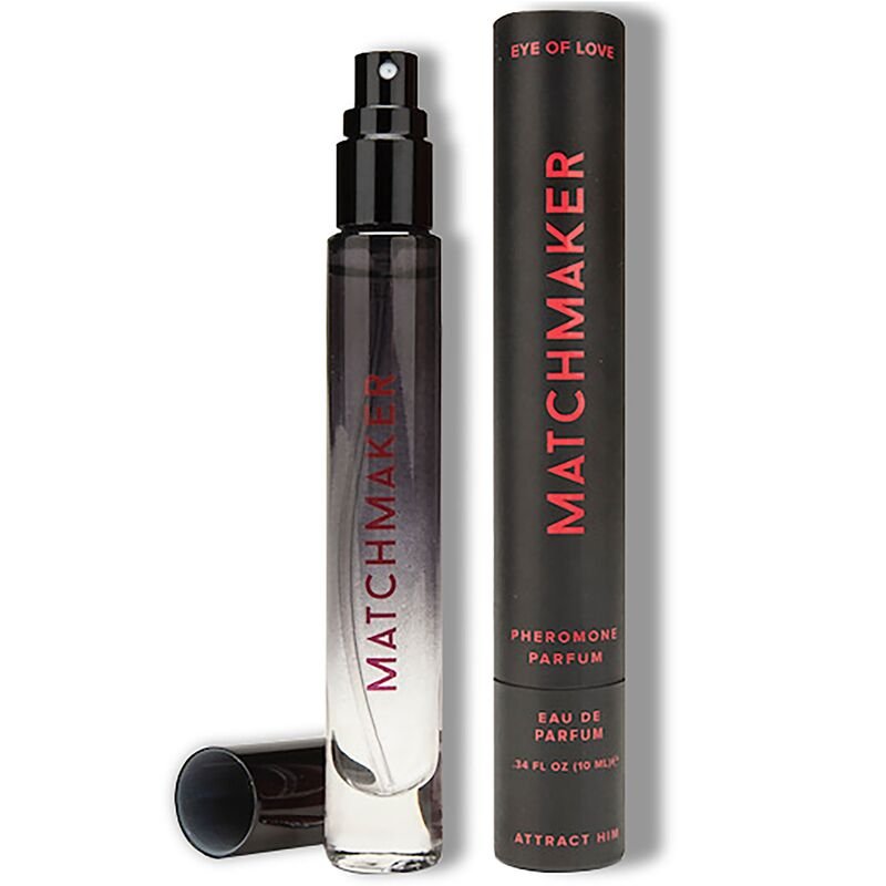 EYE OF LOVE - MATCHMAKER BLACK DIAMOND LGBTQ PERFUME FEROMONAS PARA ÉL 10 ML