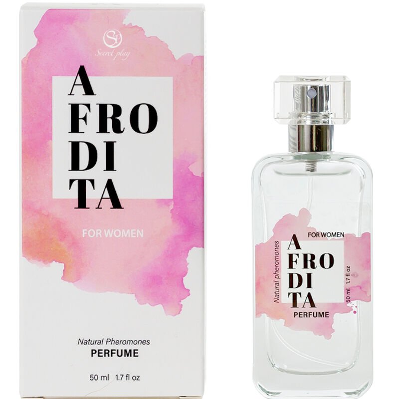 SECRETPLAY - AFRODITA PERFUME FEROMONAS MUJER SPRAY 50 M