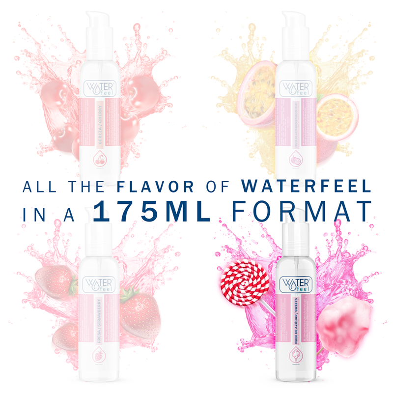 WATERFEEL - LUBRICANTE NUBE DE AZÚCAR 175 ML - Imagen 3