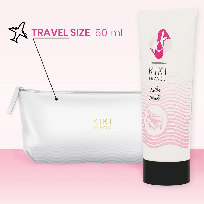 KIKÍ TRAVEL - LUBRICANTE SABOR A NUBE 50 ML - Imagen 2