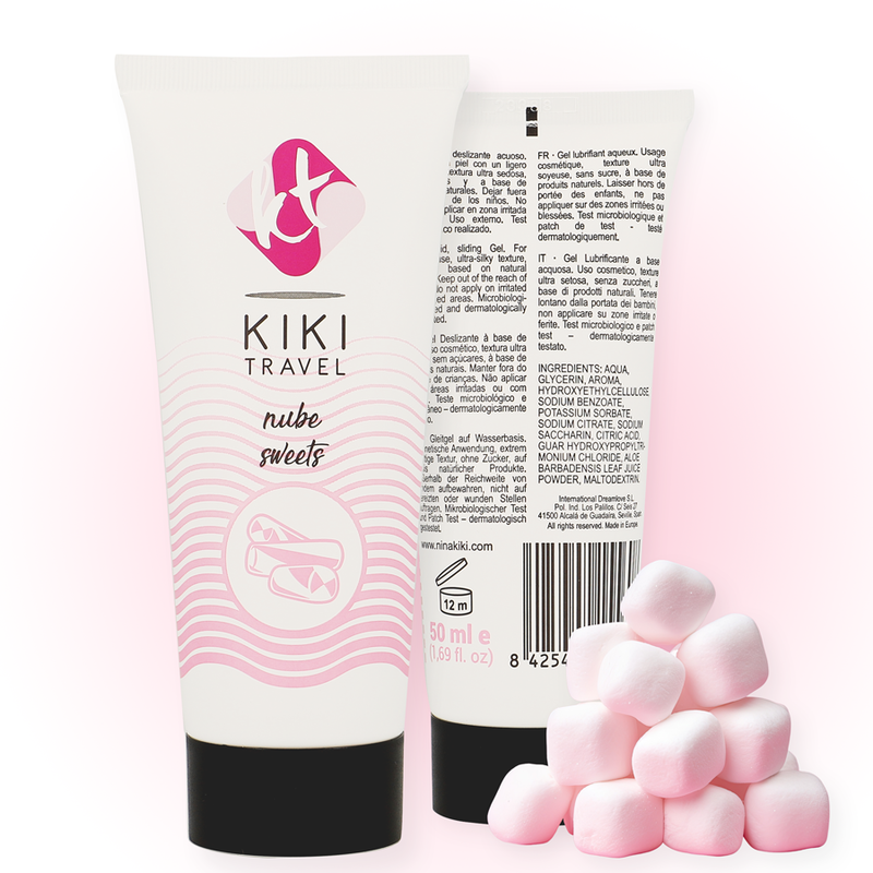 KIKÍ TRAVEL - LUBRICANTE SABOR A NUBE 50 ML - Imagen 4