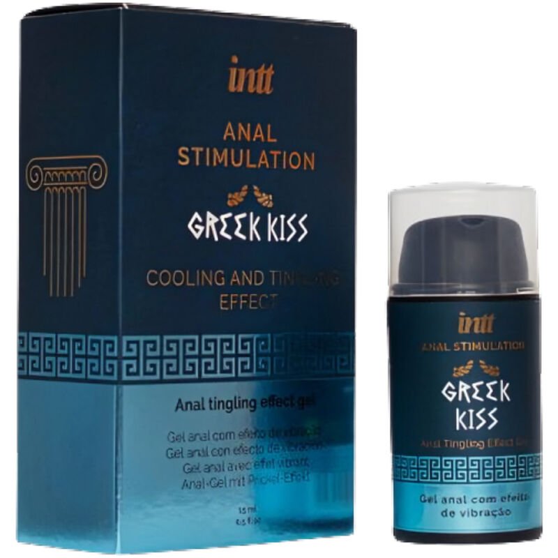 INTT - GREEK KISS ESTIMULACIÓN ANAL 15 ML - Imagen 2