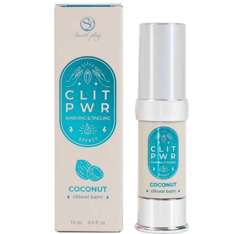SECRET PLAY - CLIT PWR BÁLSAMO DE CLÍTORIS COCO