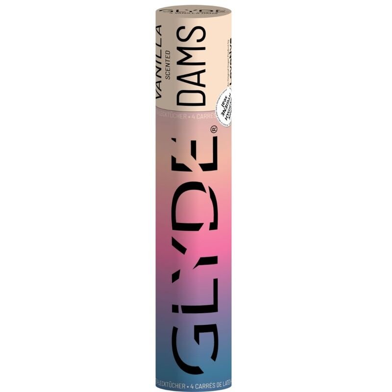 SHEER GLYDE - DAMS LÁMINAS LATEX SEXO ORAL VAINILLA