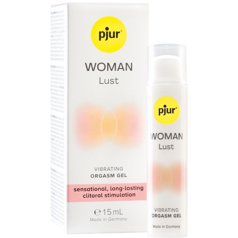 PJUR - WOMAN LUST GEL VIBRADOR PARA ORGASMO 15 M