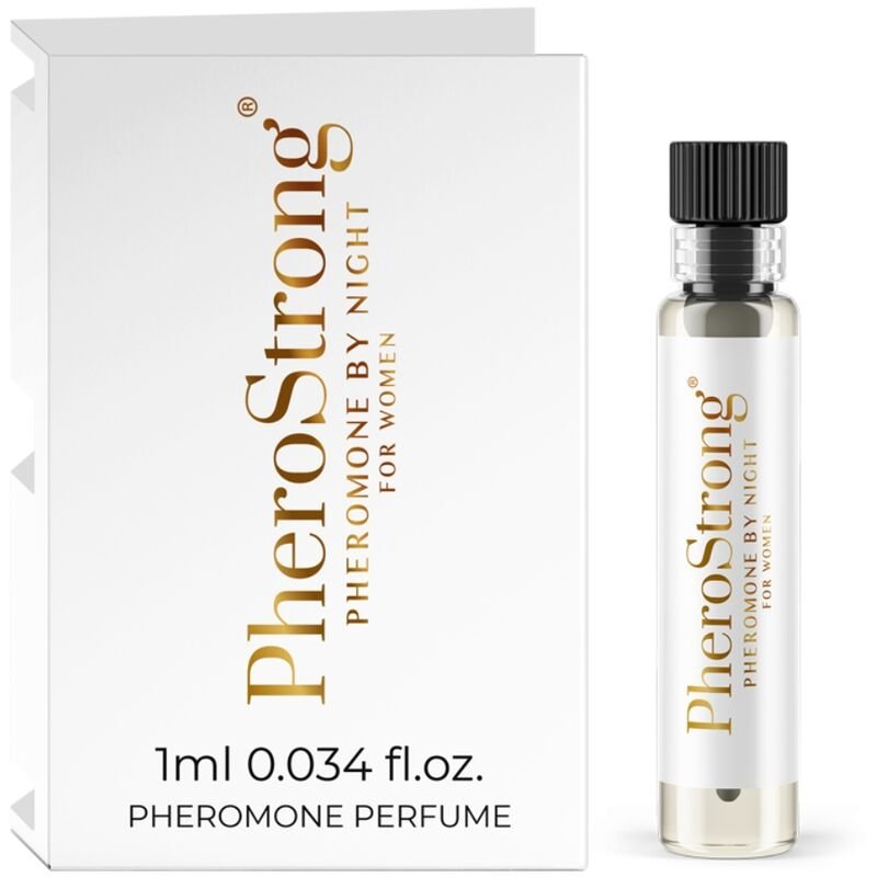 PHEROSTRONG - PERFUME CON FEROMONAS POPULARITY PARA MUJER 1 ML