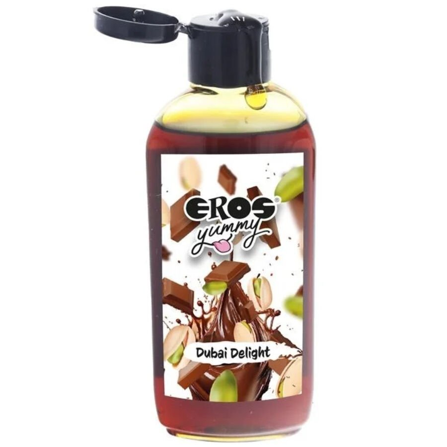 EROS - LUBRICANTE YUMMY DUBAI DELIGHT PISTACHO Y CHOCOLATE 100 ML
