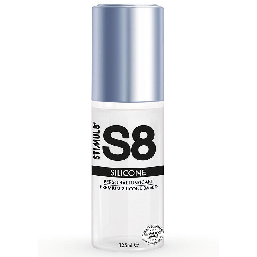 STIMUL8 - S8 LUBRICANTE SILICONA 125 ML