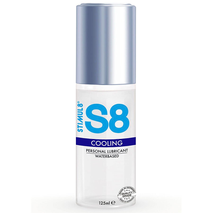 STIMUL8 - S8 LUBRICANTE EFECTO FRÍO 125 ML