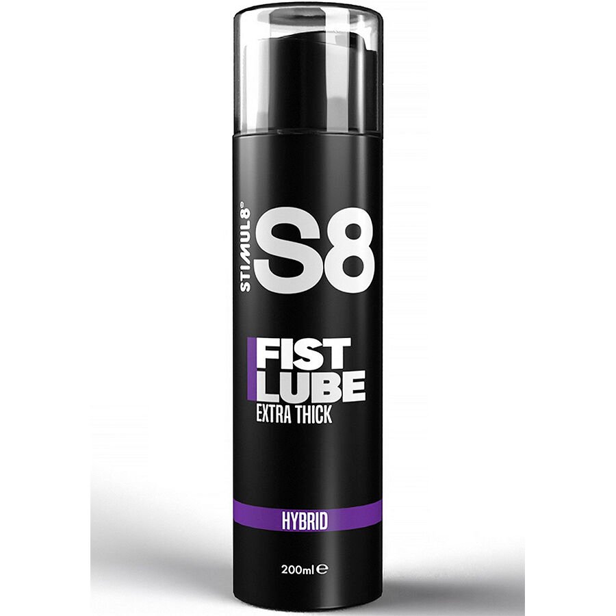STIMUL8 - S8 LUBRICANTE PARA PUÑOS HÍBRIDO EXTRA GRUESO 200 ML
