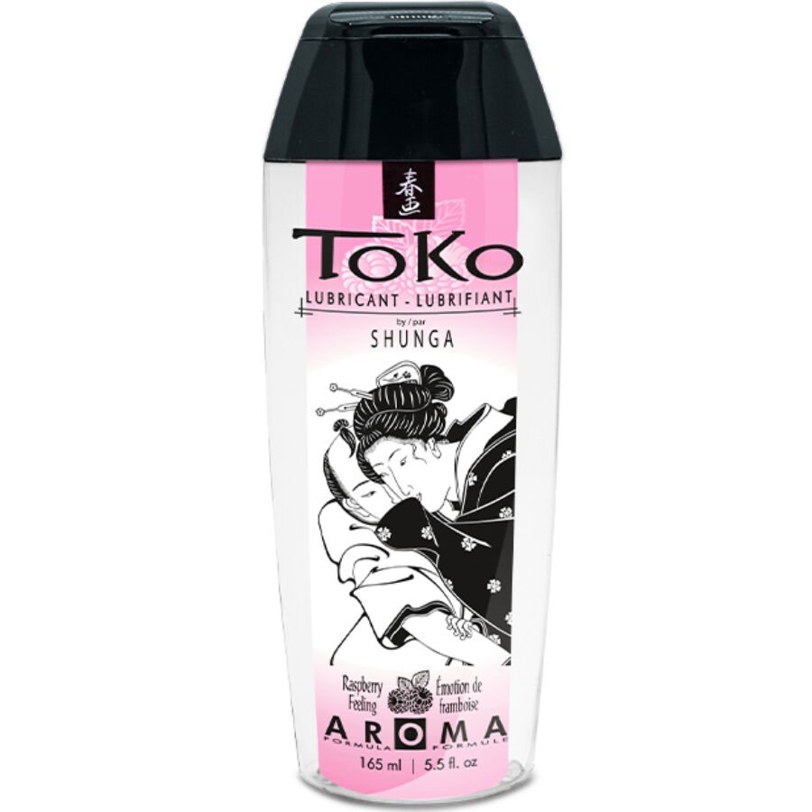SHUNGA - TOKO AROMA LUBRICANTE EMOCIÓN DE FRAMBUESA