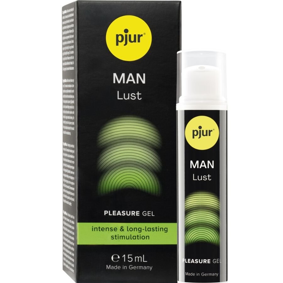 PJUR - MAN LUST GEL PARA ESTIMULACIÓN DURADERA 15 ML