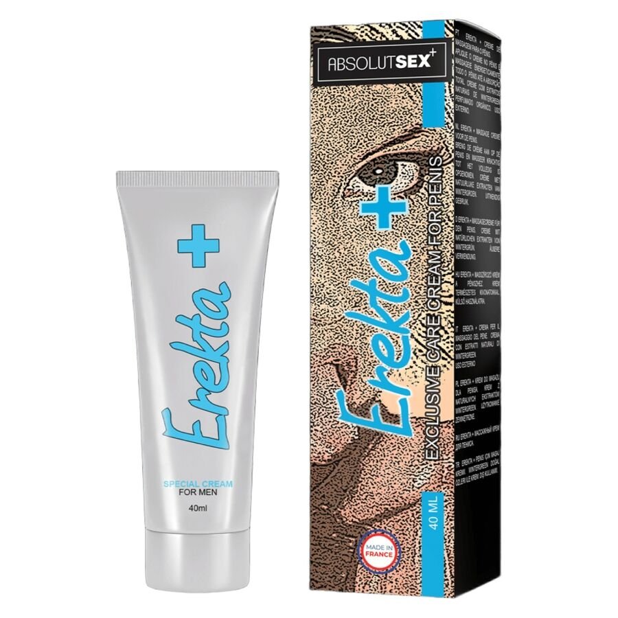 RUF - EREKTA PLUS CREMA ESTIMULANTE PARA ERECCIÓN 40 ML