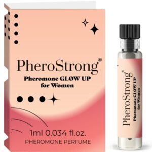 PHEROSTRONG - GLOW UP PERFUME CON FEROMONAS PARA MUJER 1 ML