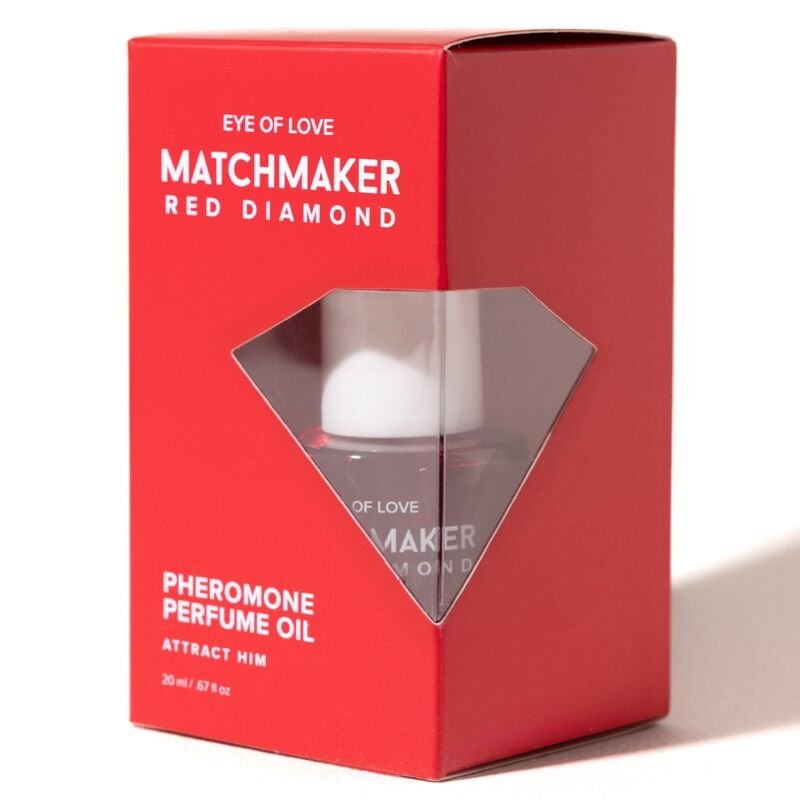 EYE OF LOVE - MATCHMAKER RED DIAMOND ACEITE PERFUMADO CON FEROMONAS 20 ML - Imagen 4