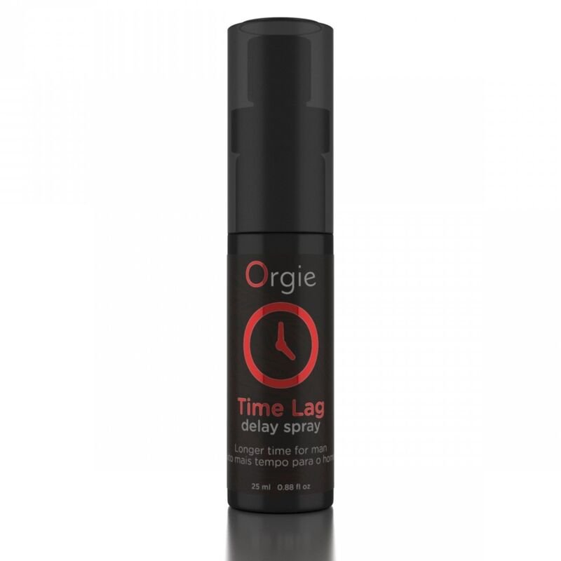 ORGIE - TIME LAG SPRAY RETARDANTE SIN ANESTÉSICOS 25 ML