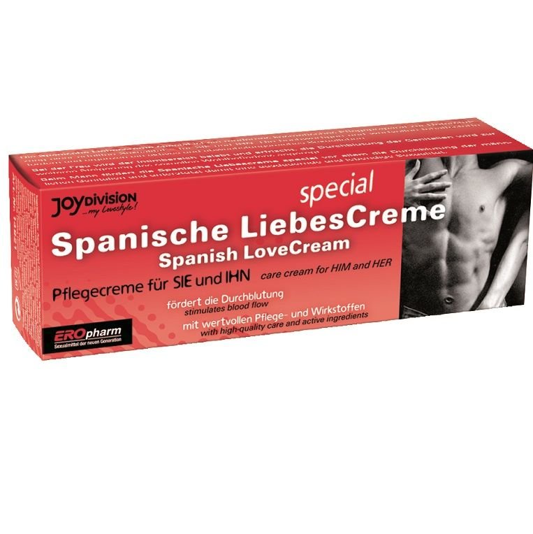 JOYDIVISION EROPHARM - CREMA DEL AMOR ESPAÑOLA 40ML