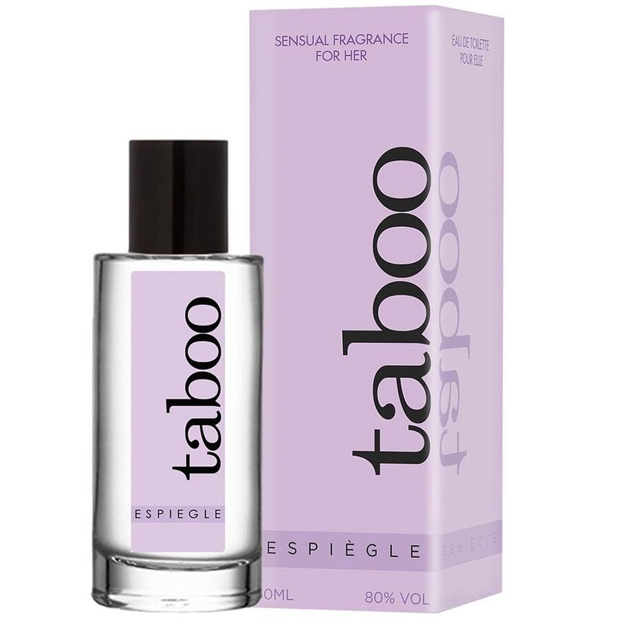 RUF - TABOO ESPIEGLE PERFUME CON FEROMONAS PARA ELLA 50 ML