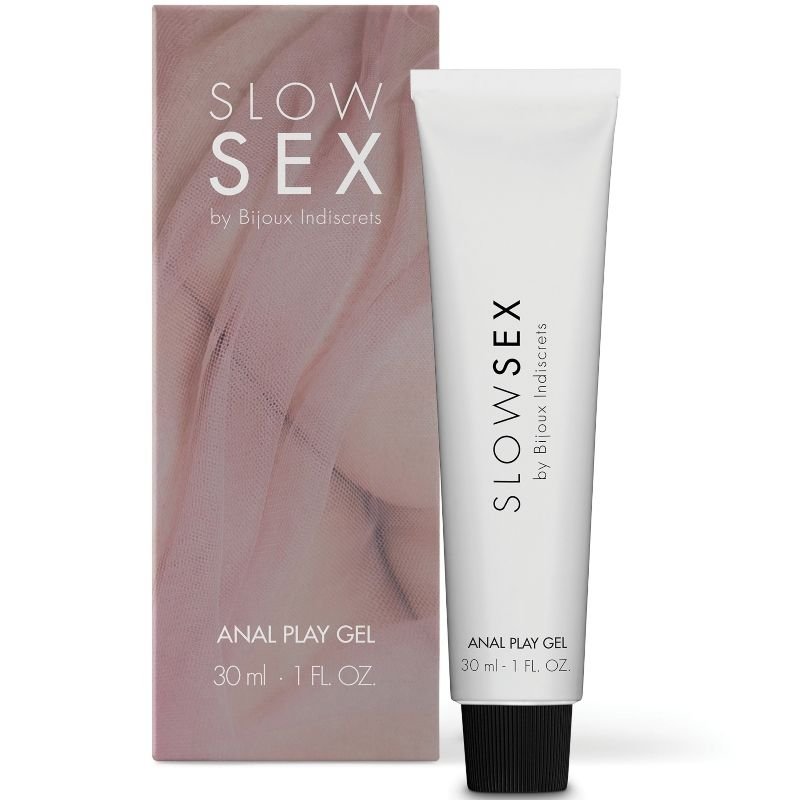 BIJOUX INDISCRETS - SLOW SEX GEL DE ESTIMULACIÓN ANAL 30 ML