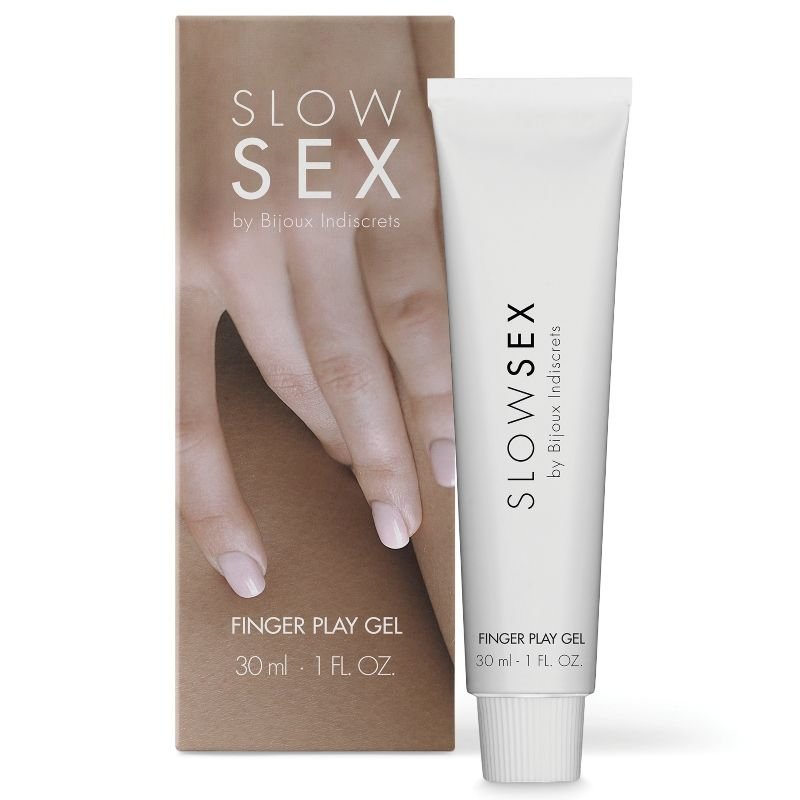 BIJOUX INDISCRETS - SLOW SEX GEL DE MASAJE CON DEDOS 30 ML