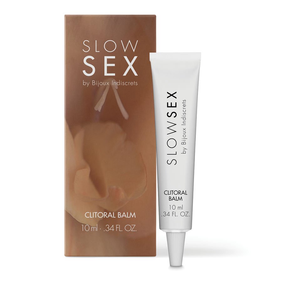 BIJOUX INDISCRETS - SLOW SEX BÃLSAMO ESTIMULANTE PARA CLITORIS 10 ML