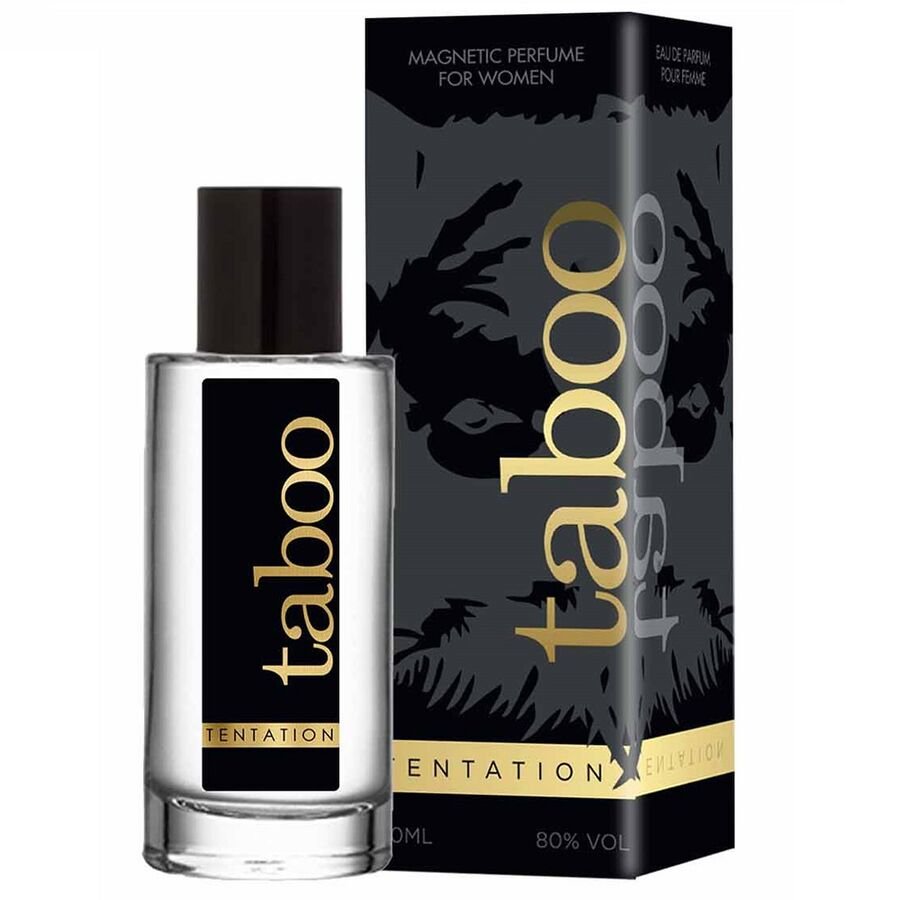 RUF - TABOO TENTATION PERFUME CON FEROMONAS PARA ELLA 50 ML